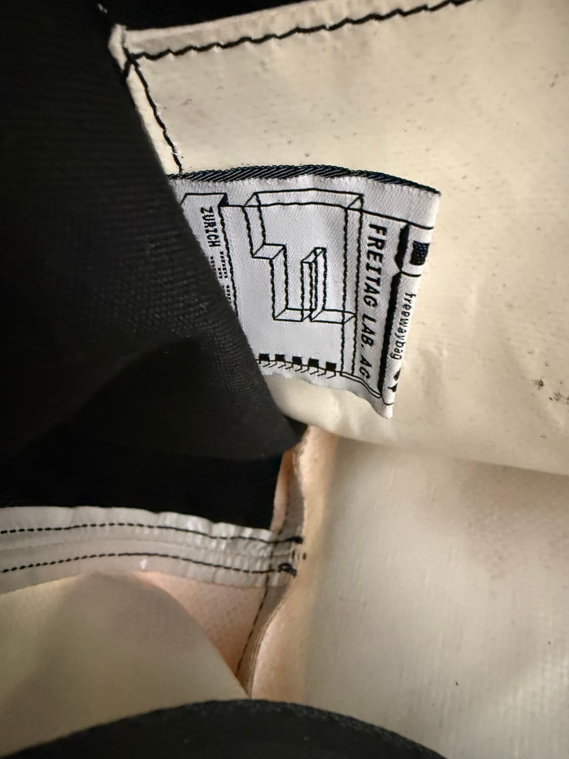 프라이탁 F45 LOIS 올화이트 상품이미지6