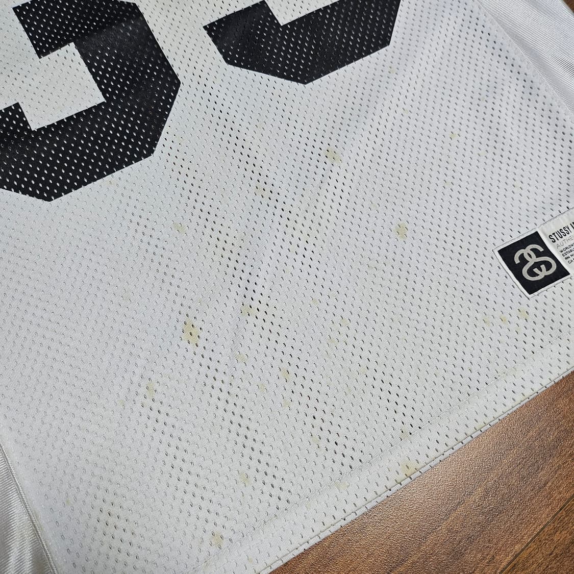 스투시35주년 져지 상품이미지5