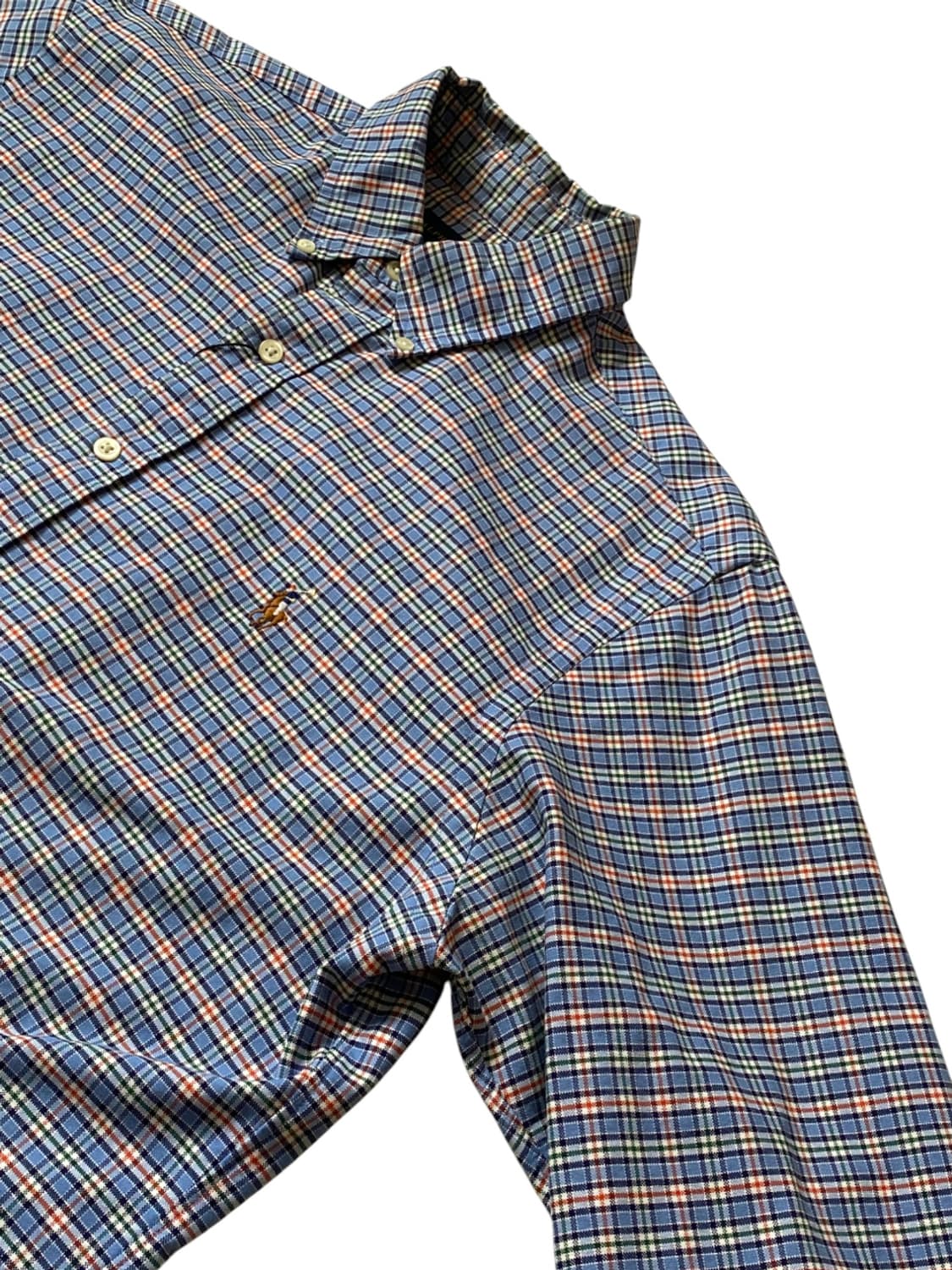 폴로 랄프로렌 체크 셔츠 (Man XL) AB0295 상품이미지7