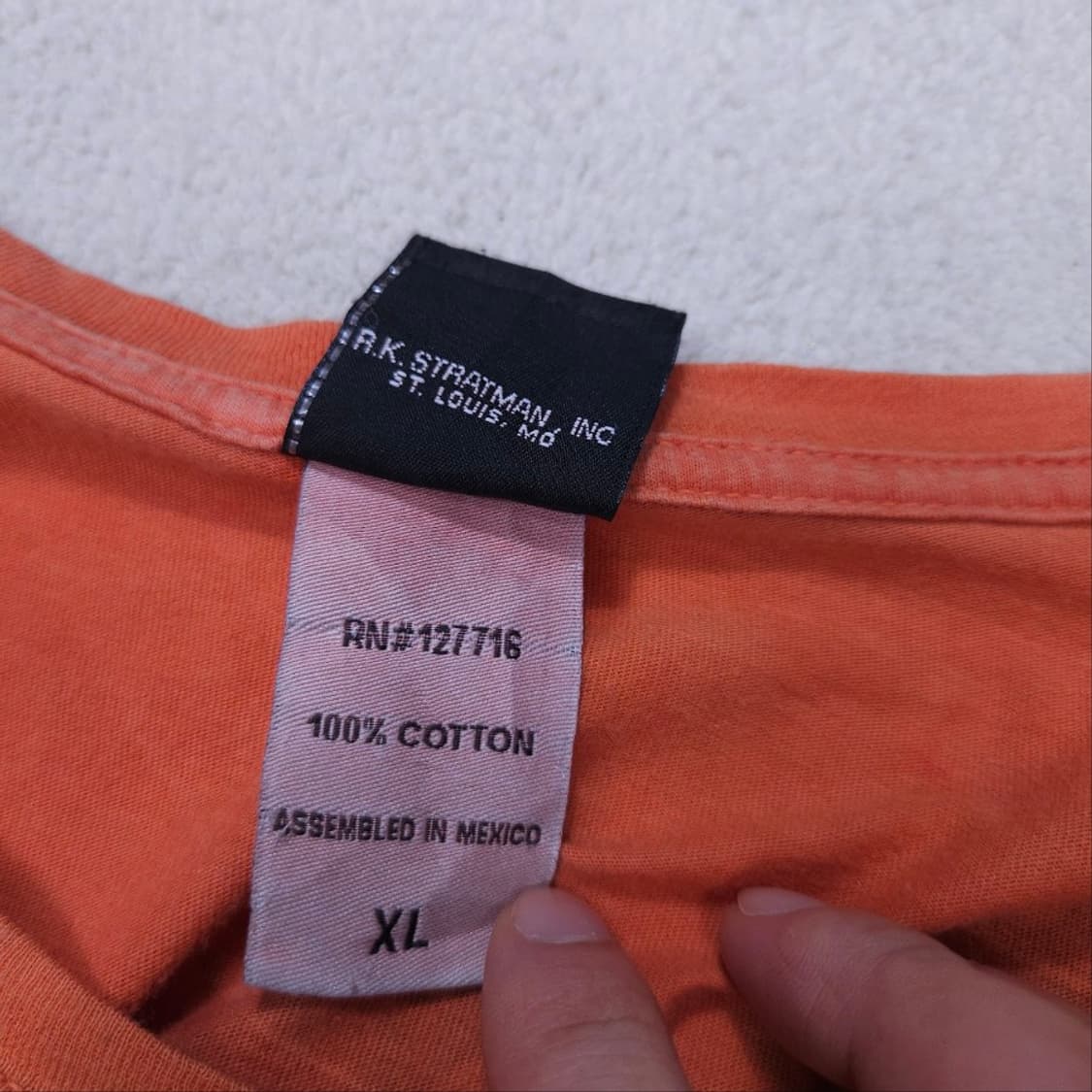 할리데이비슨 롱슬리브 XL 상품이미지7