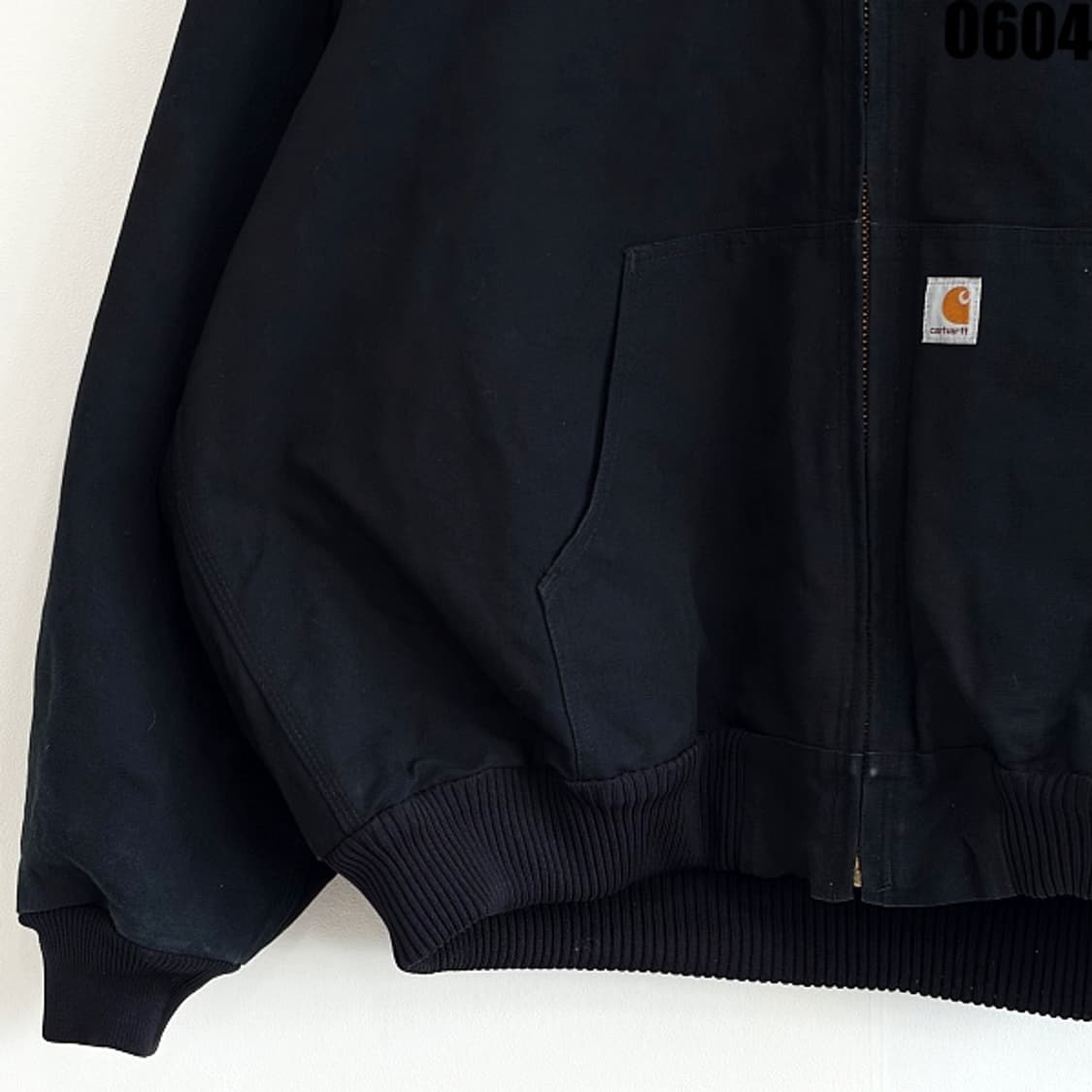 칼하트 J131 덕액티브 후드 자켓 3XL 0604 상품이미지3