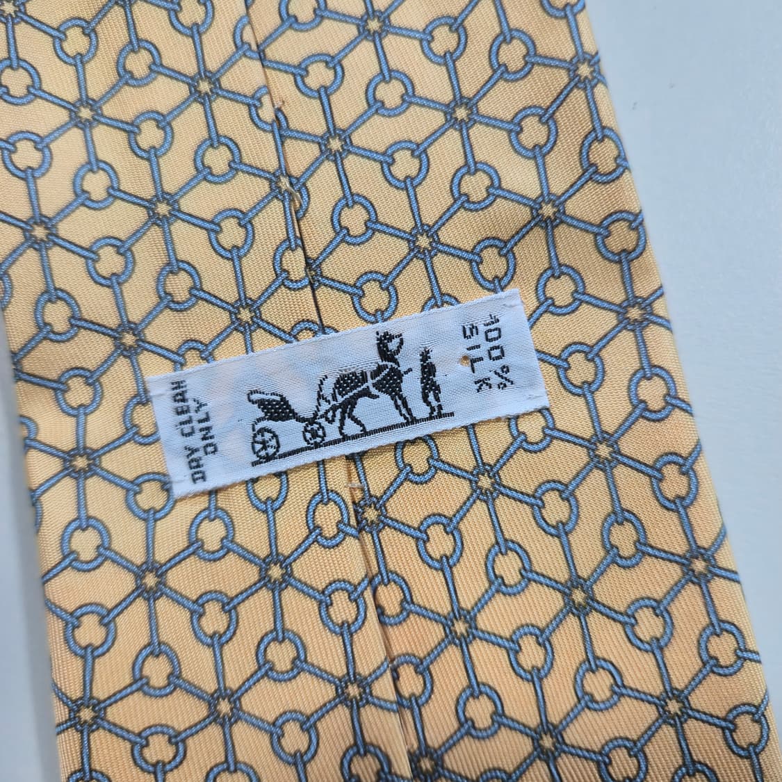 HERMES 에르메스 실크 넥타이[JBFCS7338_0788-01] 상품이미지8