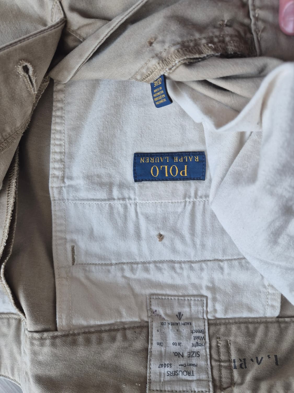 폴로 구르카팬츠 상품이미지5