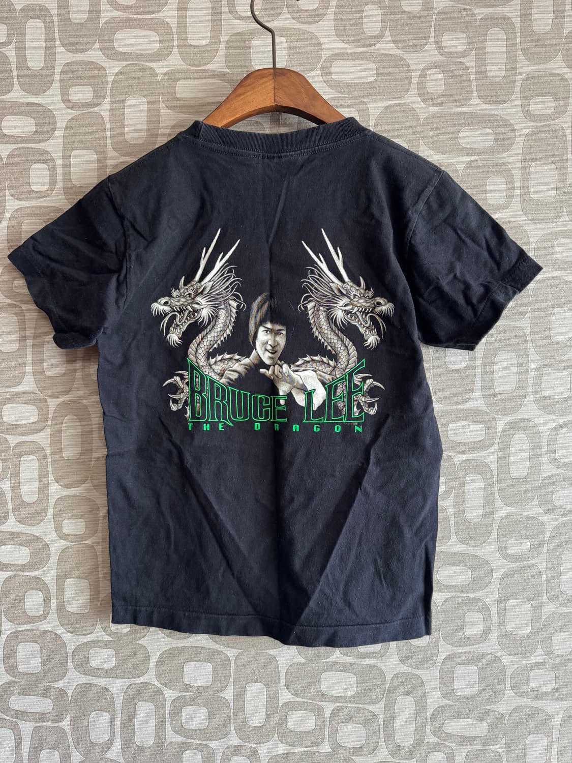Bruce Lee 브루스 리 이소룡 빈티지 반팔 티셔츠 S 상품이미지3
