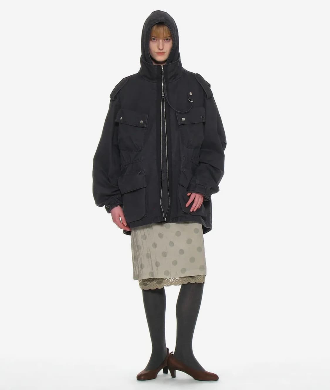 파르티멘토 워시드 M65 필드 자켓 상품이미지3