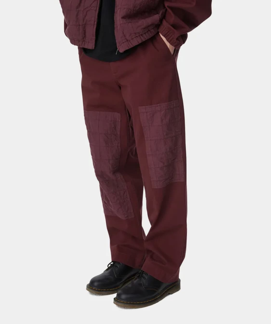 Thisisneverthat Crazy Work Pant Wine 30 상품이미지6