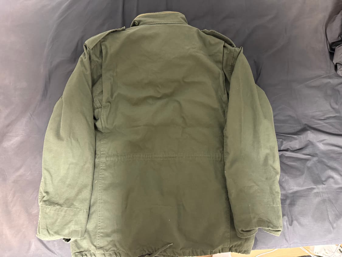 [S]로스코 M-65 필드자켓 올리브 상품이미지4