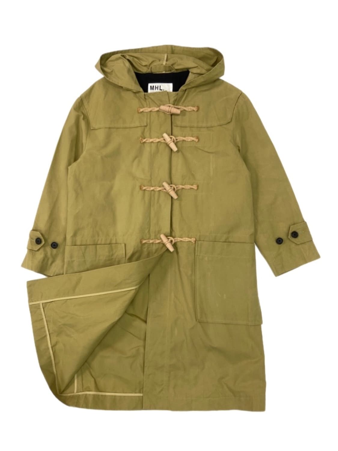 MHL. Cotton Duffle Coat  상품이미지2