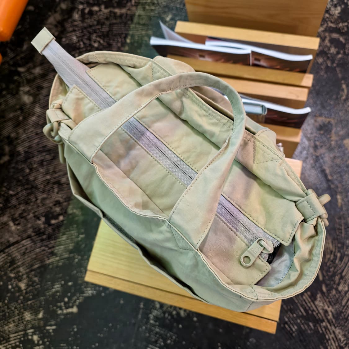 캉골 에센셜 토트백 베이지 상품이미지6