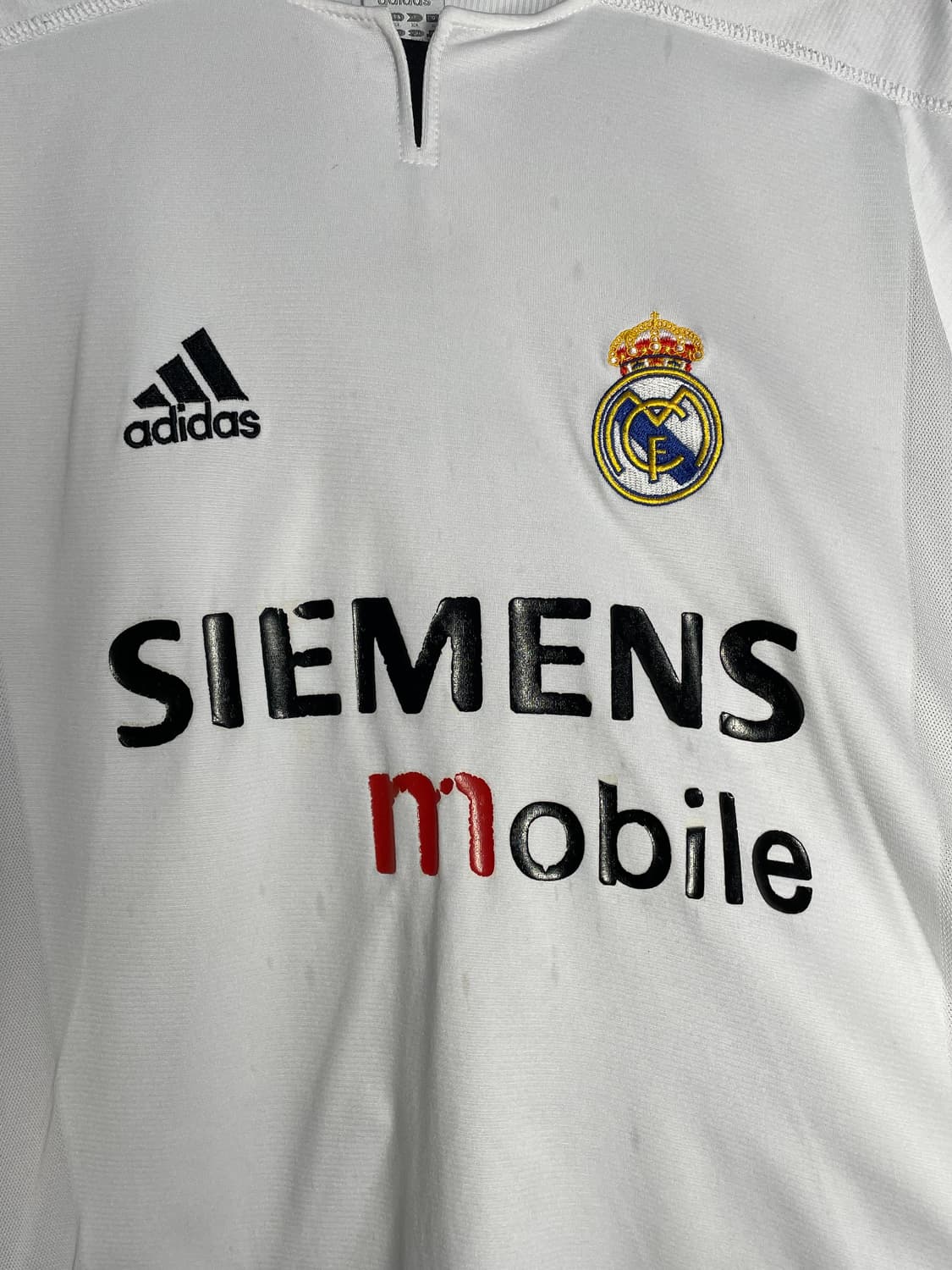 아디다스 레알마드리드 03-04 시즌 홈 긴팔 유니폼 상품이미지5
