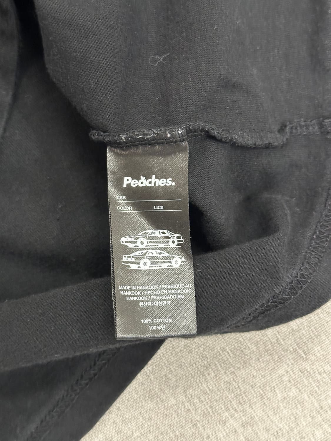 피치스 도네 반팔티셔츠 상품이미지5