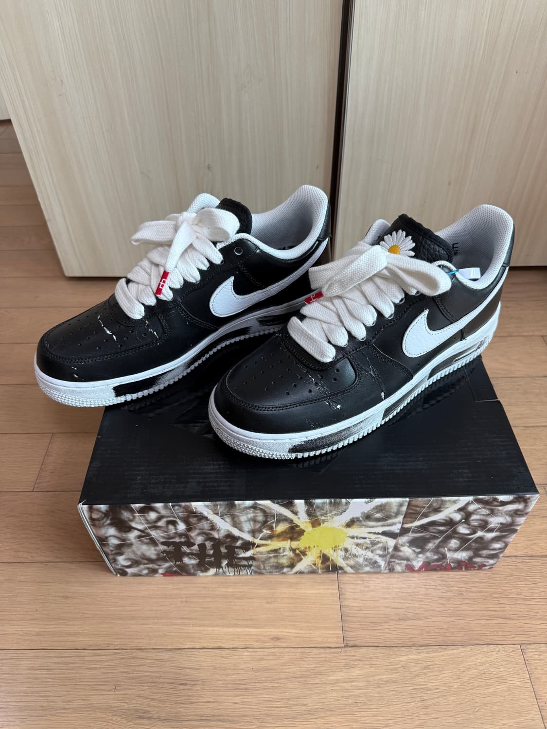 [275] 나이키 피스마이너스원 피마원 에어포스1 로우 파라노이즈 지디 상품이미지1