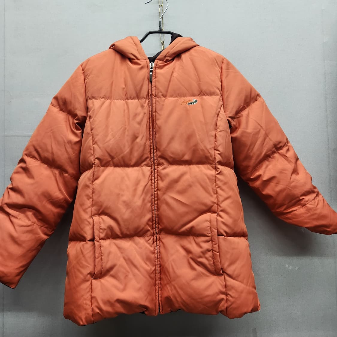 크로커다일 양면 덕다운 패딩 M 상품이미지2