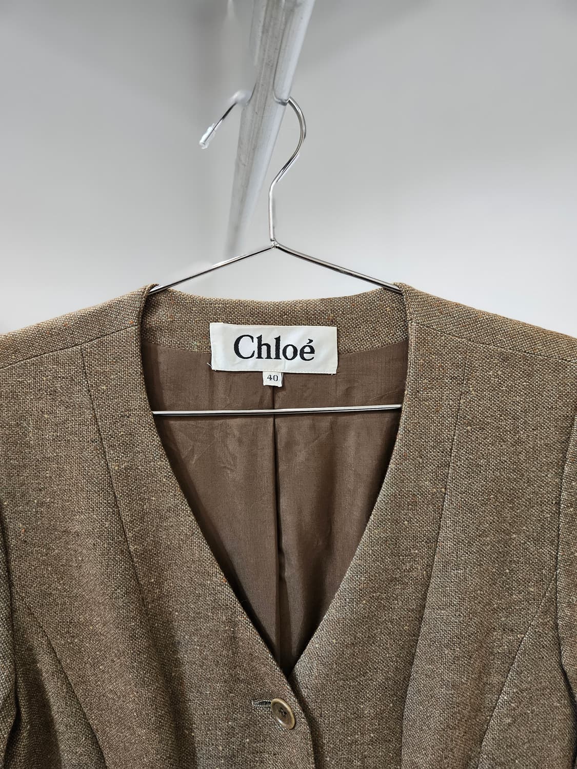 끌로에 트위드 브이넥 원피스 상품이미지2