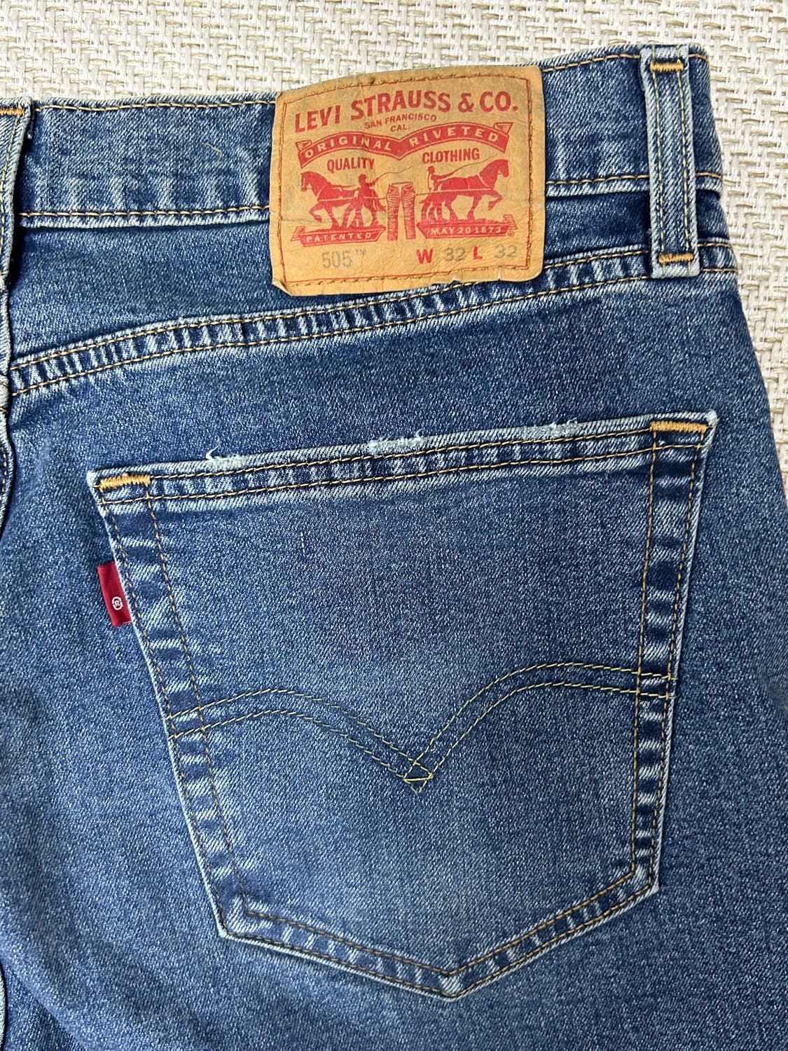 리바이스 505 32X32 상품이미지3