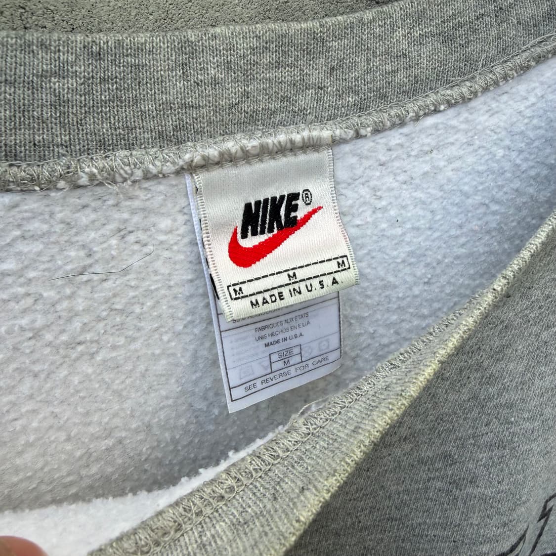 90s USA 나이키 스웻셔츠 맨투맨 상품이미지5