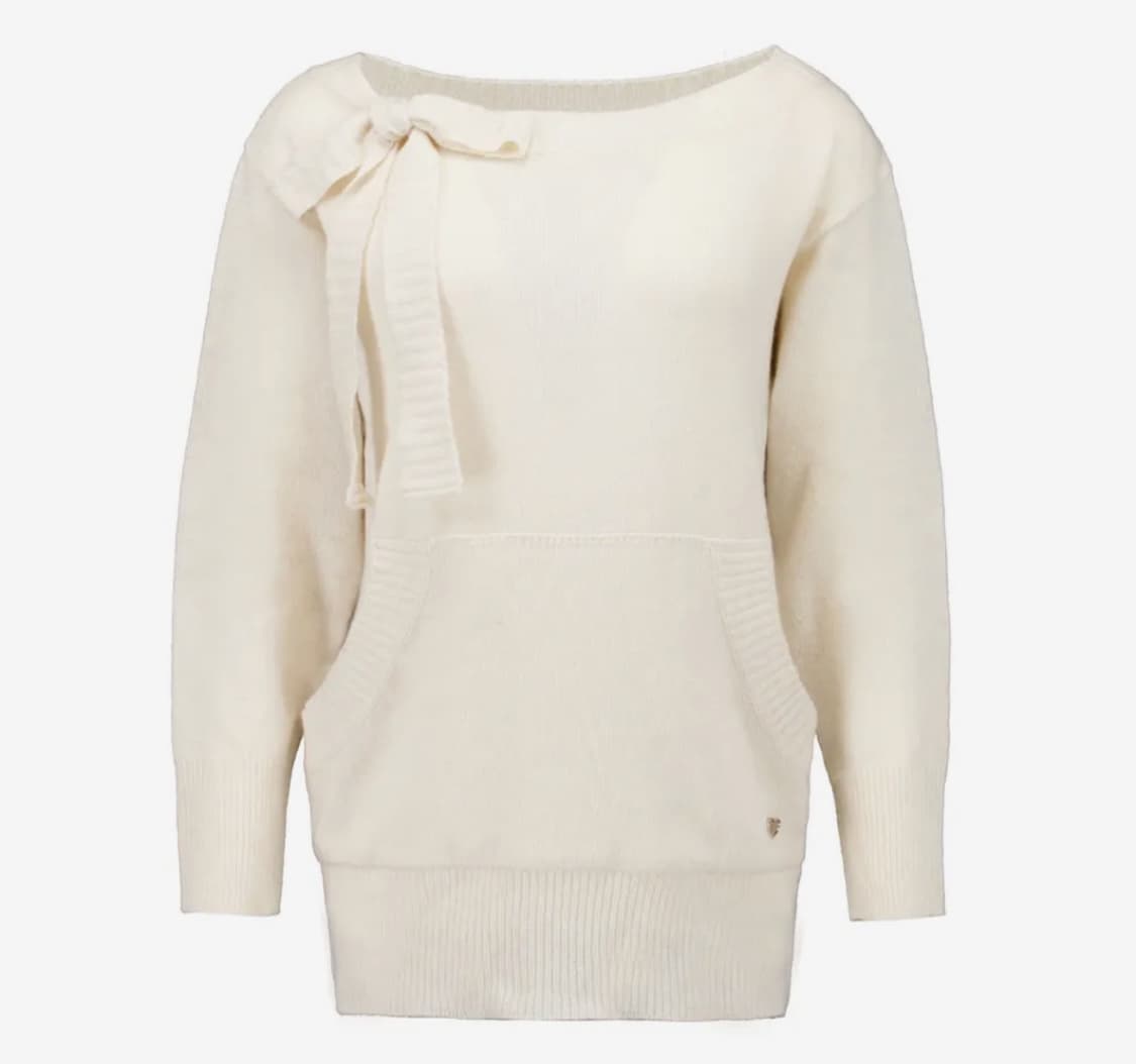 Forusring Muffin knit dress (ivory) 상품이미지1