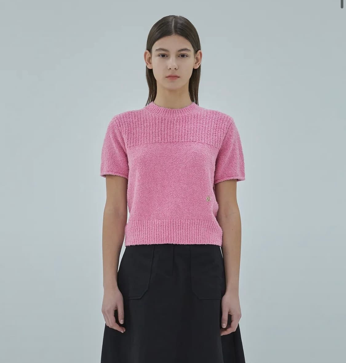 마리떼 프랑소와 저버 - W SUMMER BOUCLE KNIT pink 상품이미지1