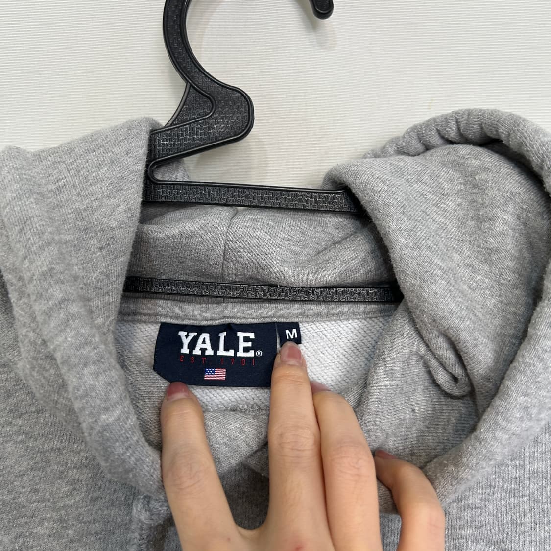 예일 남성 기모 후드티 M 상품이미지2