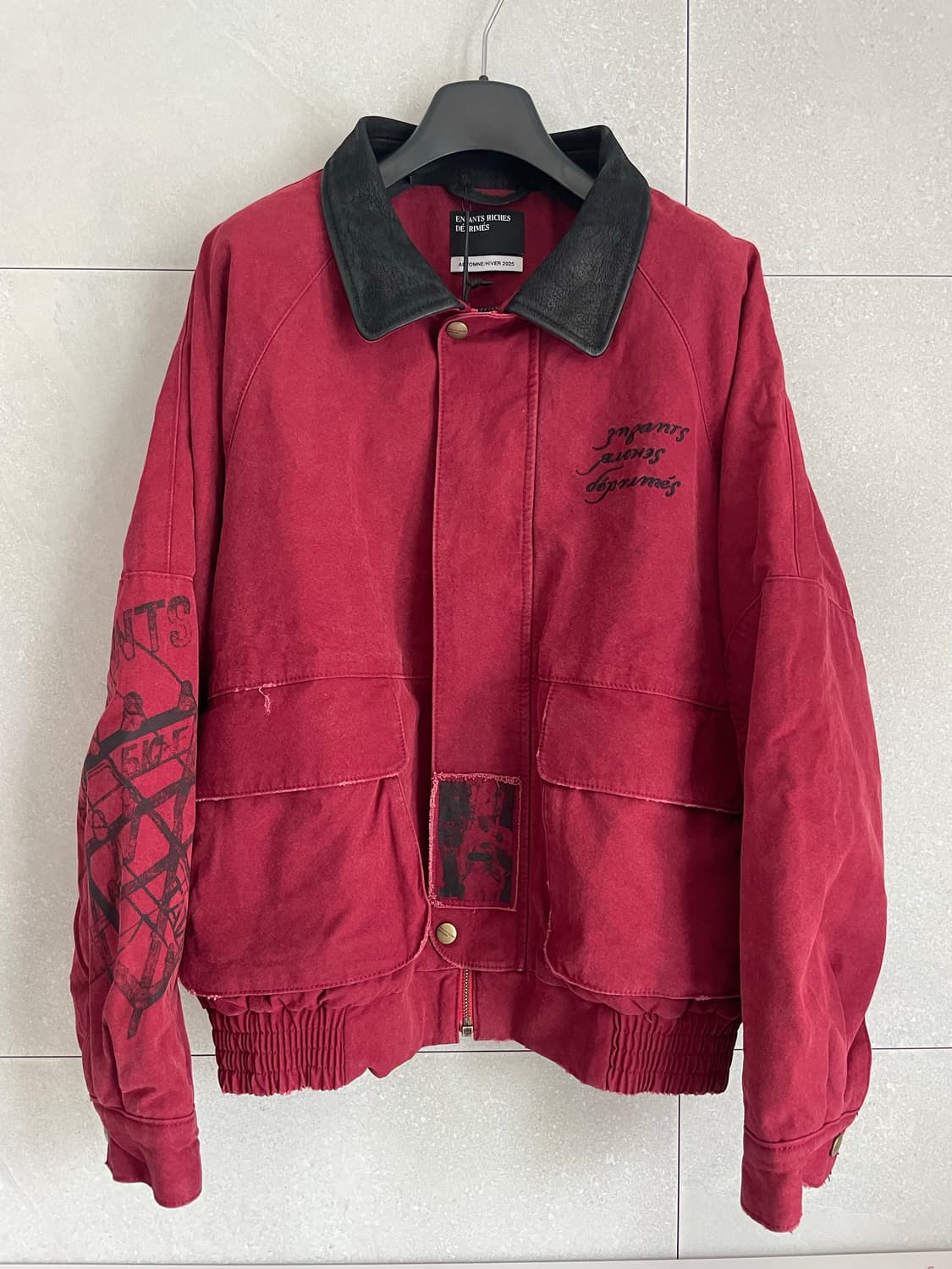 Erd Aw25 constructivist hunting jacket 상품이미지3
