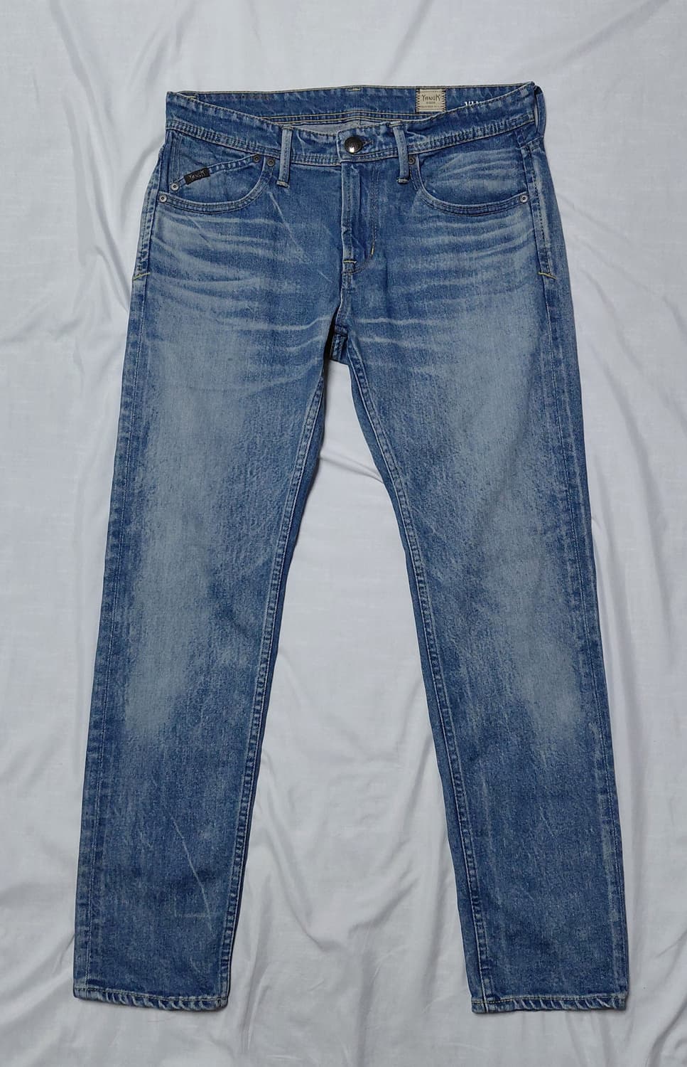 [32] 야누크(YANUK) 빈센트 슬림 테이퍼드 데님 (일본제) 상품이미지2