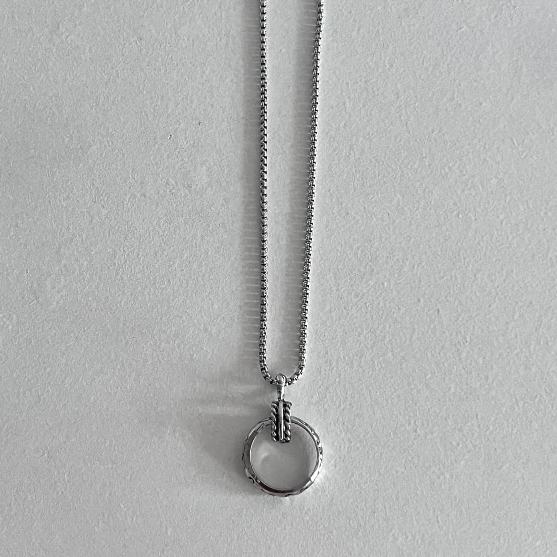 링체인 목걸이 상품이미지3