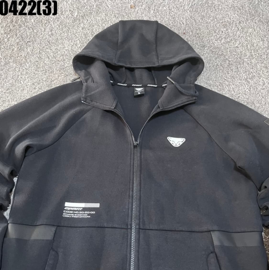 다이나핏 후드집업 자켓 상품이미지2