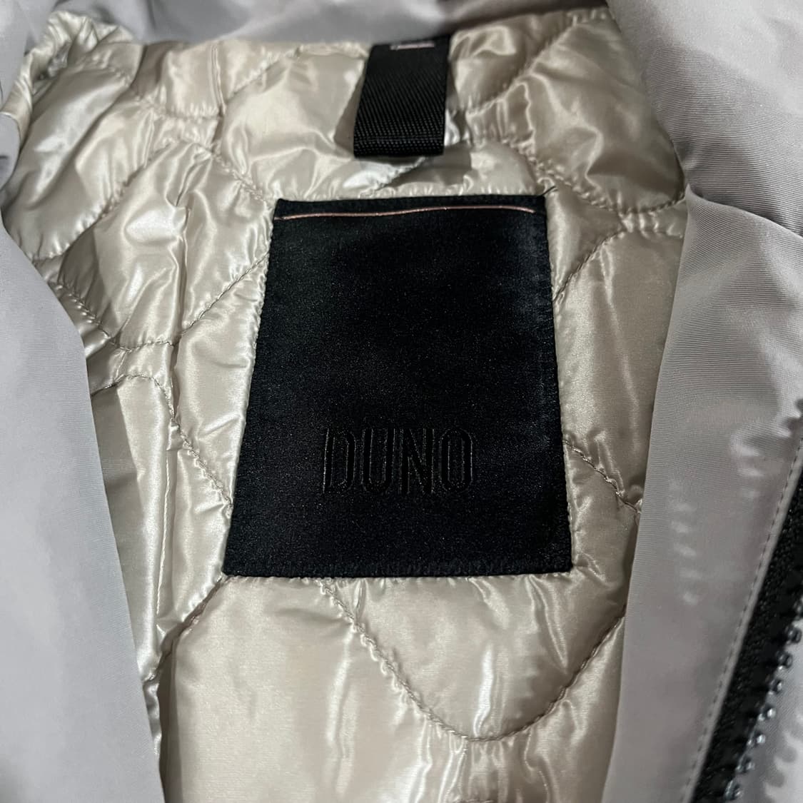 [95] 두노 하프 후드패딩 상품이미지2