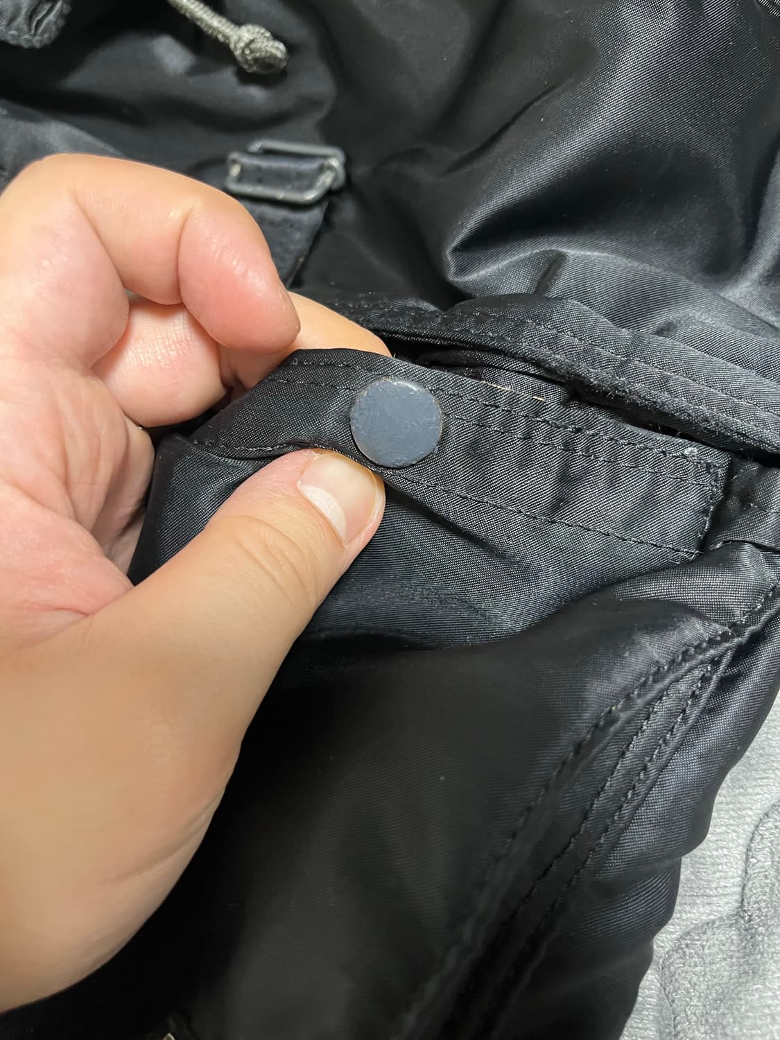 Porter 요시다포터 탱커 스냅 백팩 럭색 블랙 상품이미지9