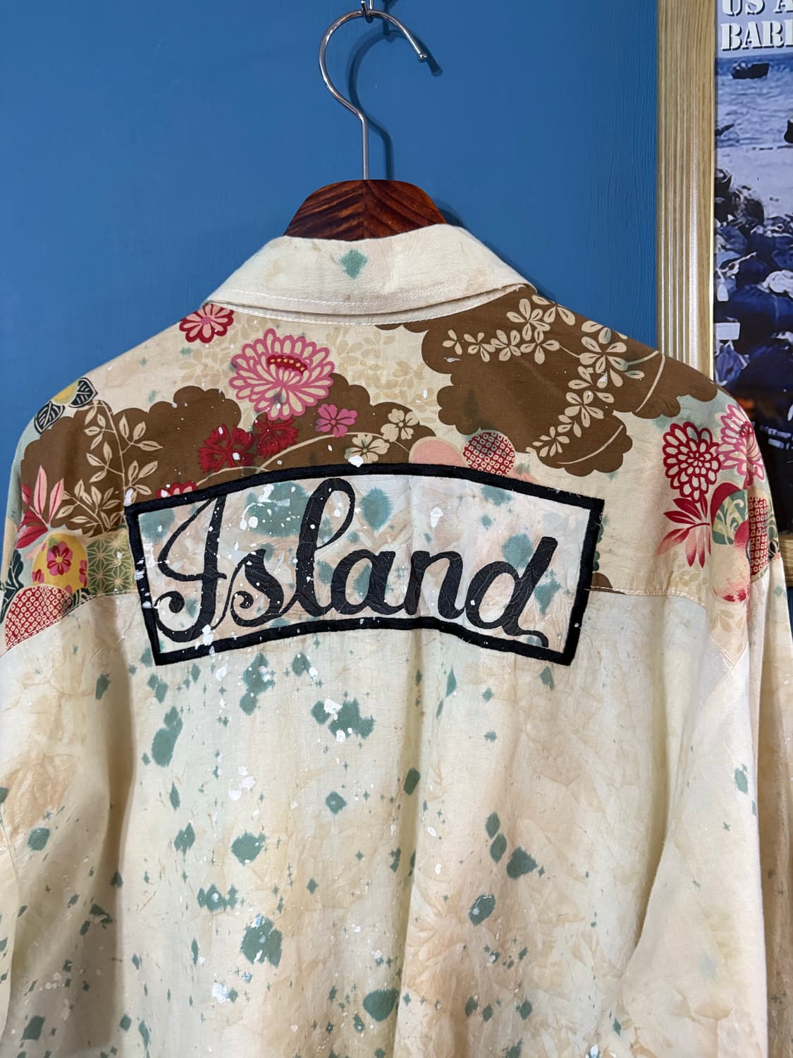 Grail USA Floral vintage Western shirt. 상품이미지8