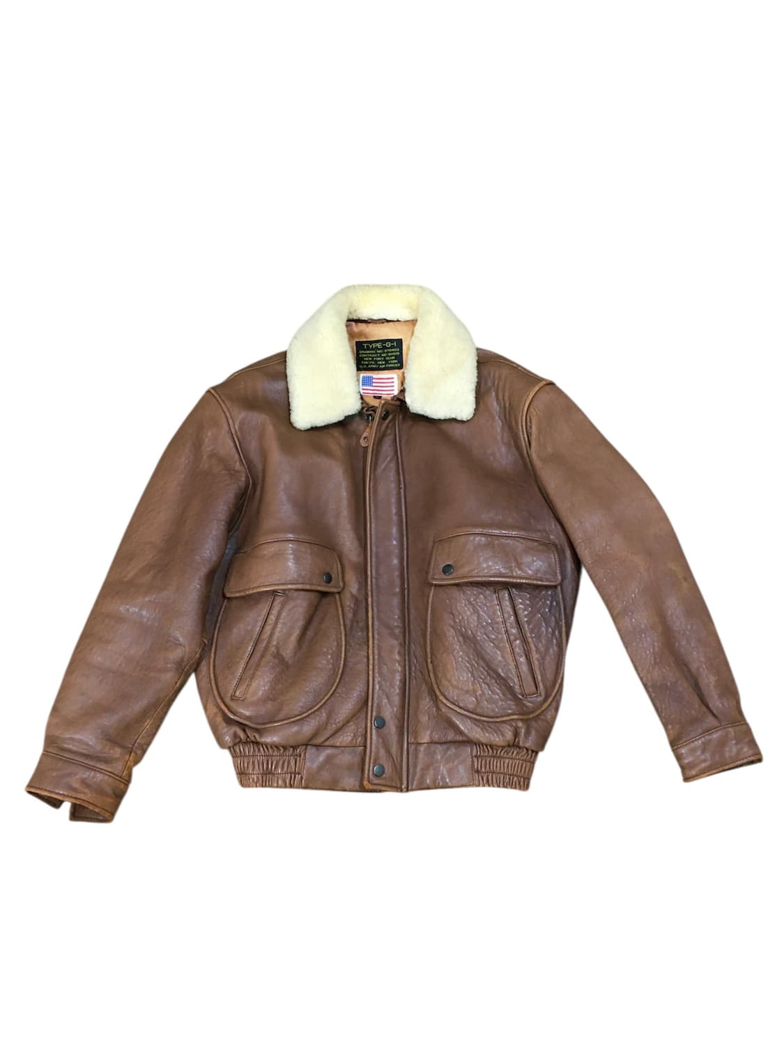 G-1 가죽 자켓 상품이미지1