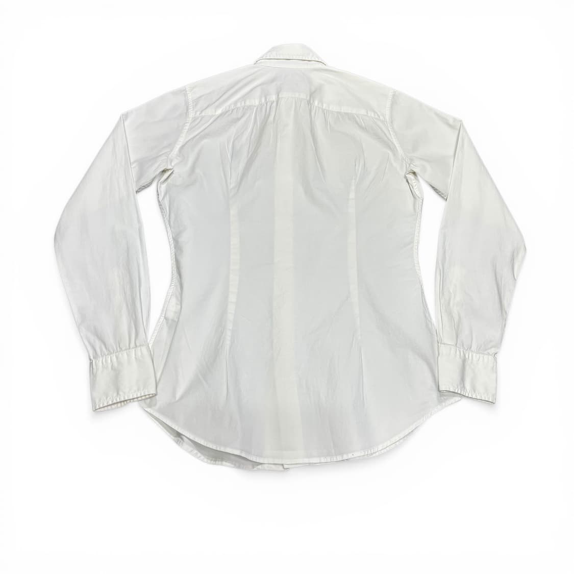 우먼S 폴로 랄프로렌 화이트 슬림핏 셔츠 상품이미지2