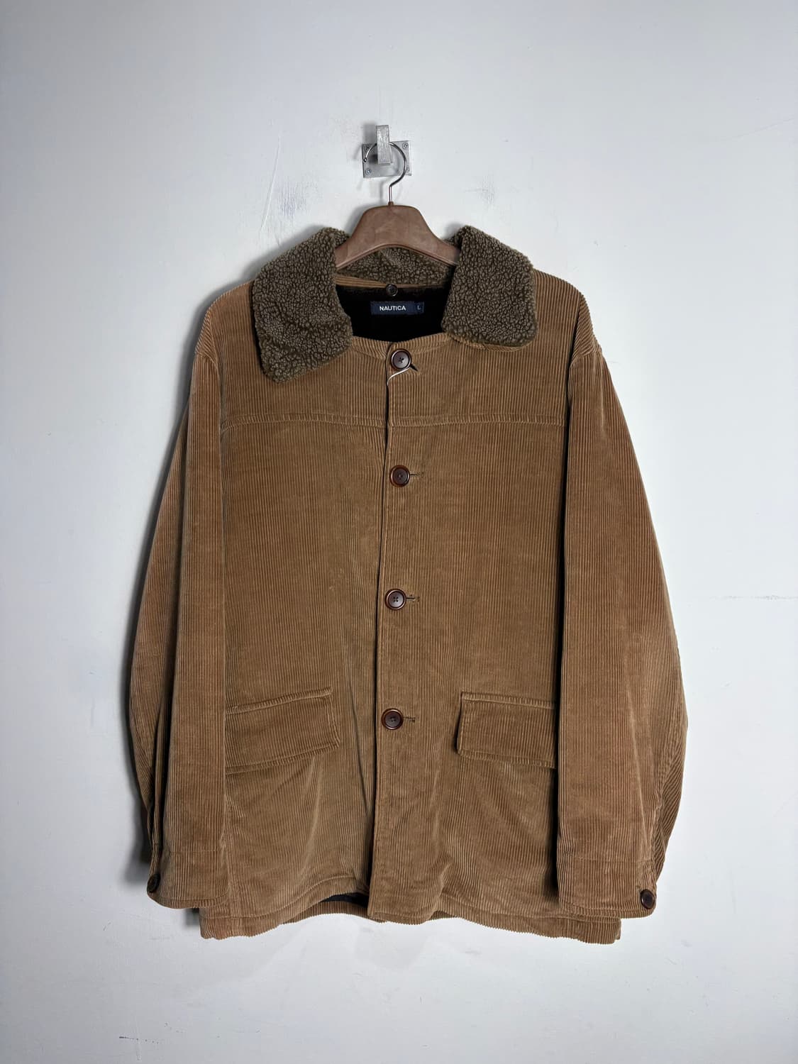 노티카 코듀로이 코트 상품이미지1