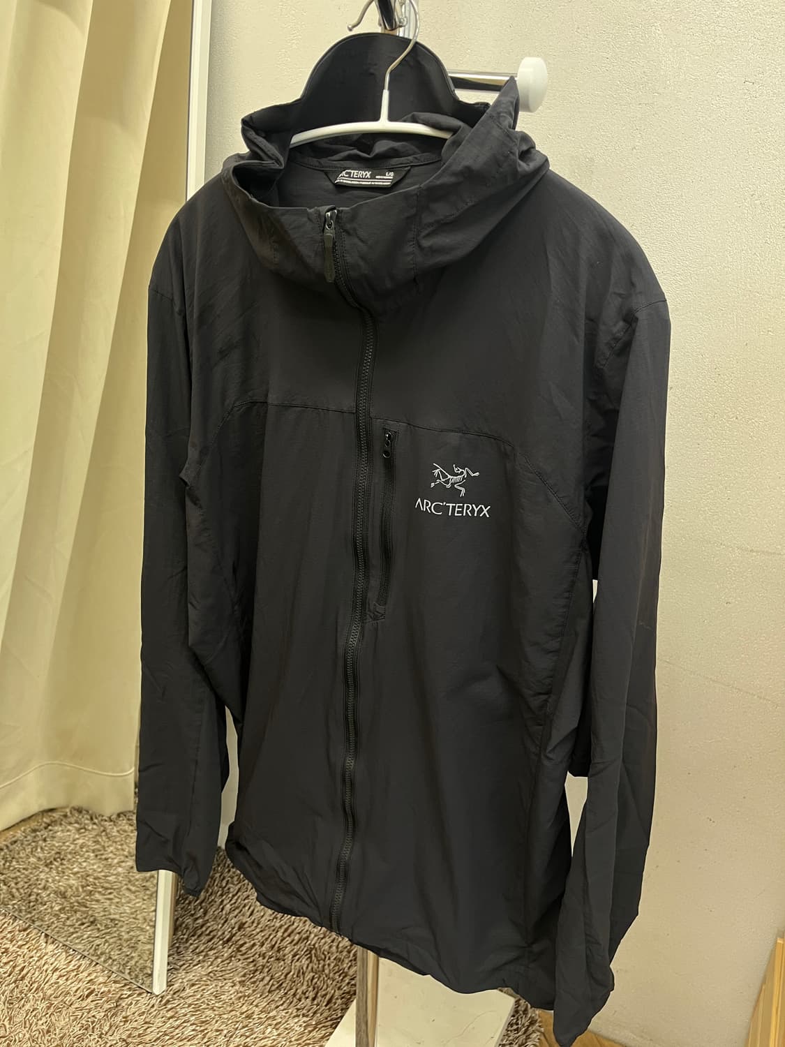 아크테릭스 스쿼미시 후드 블랙 상품이미지1