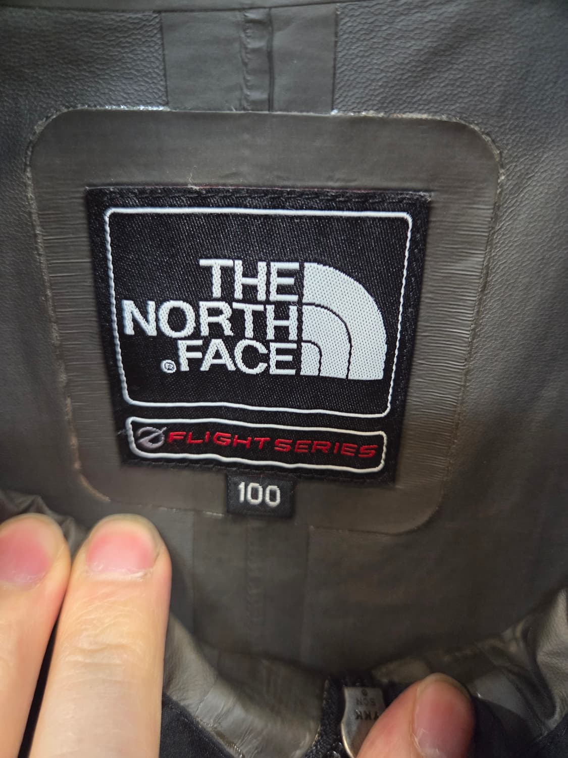 노스페이스 구형 플라이트시리즈 고어텍스 자켓 L 상품이미지3
