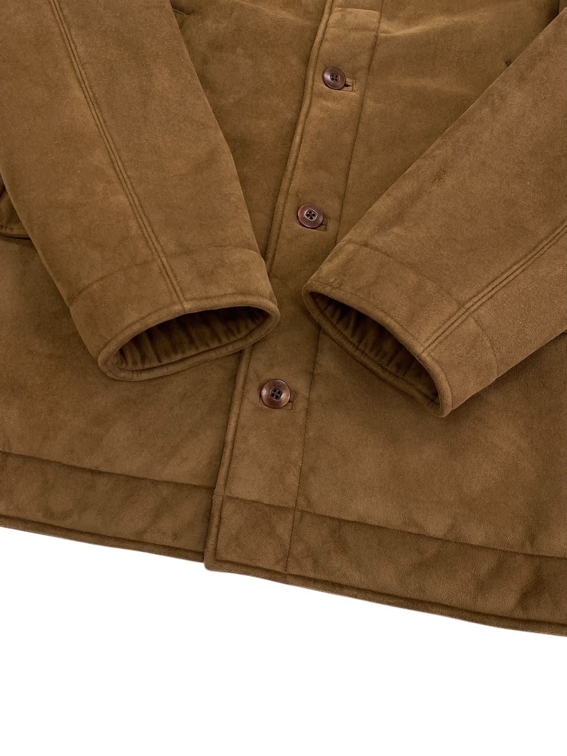 엘엘빈 퍼 스웨이드 쉐르파 안감 초어 코트  상품이미지5