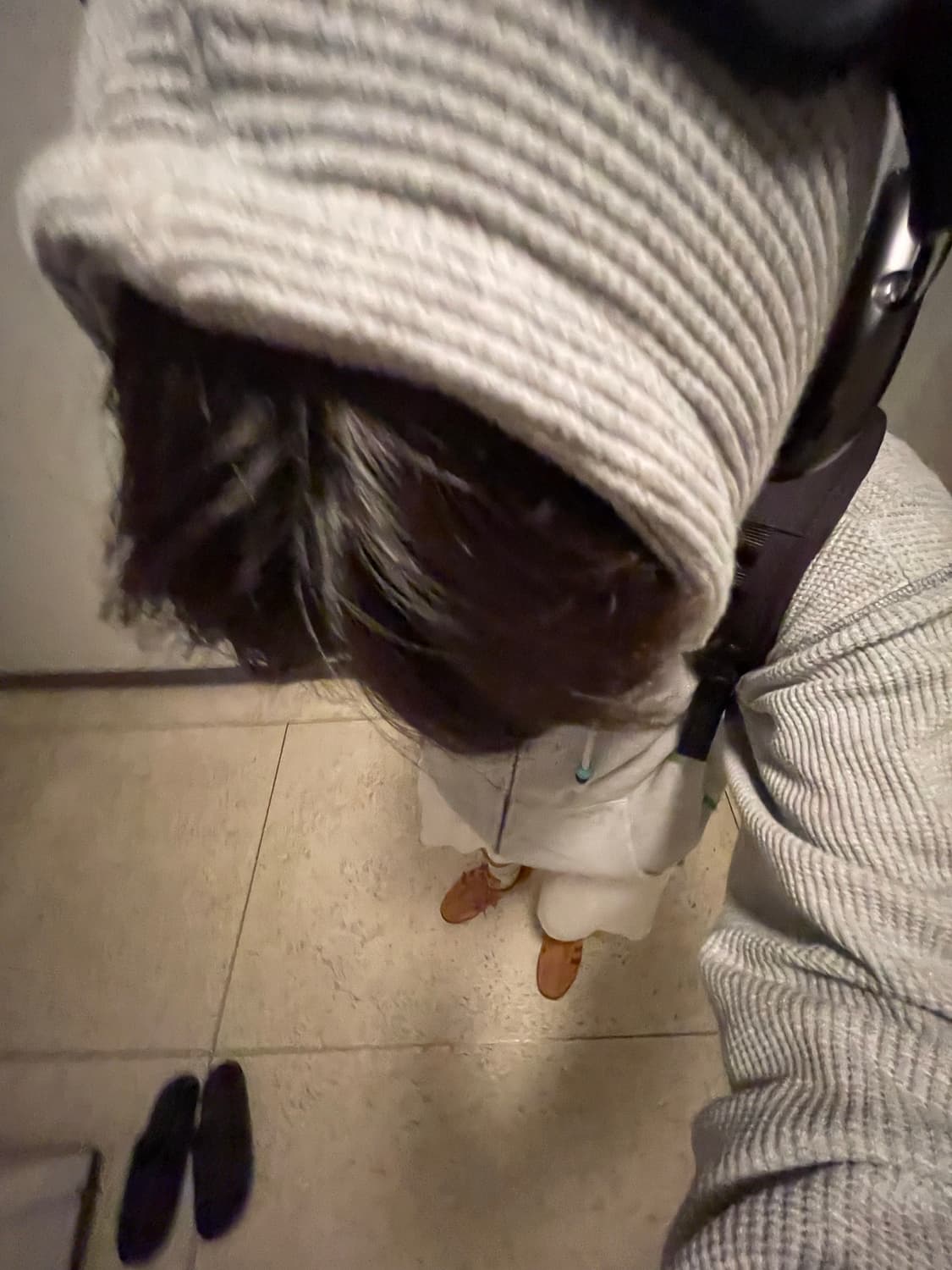 급처) 예스아이씨 와플후드집업 M 상품이미지1