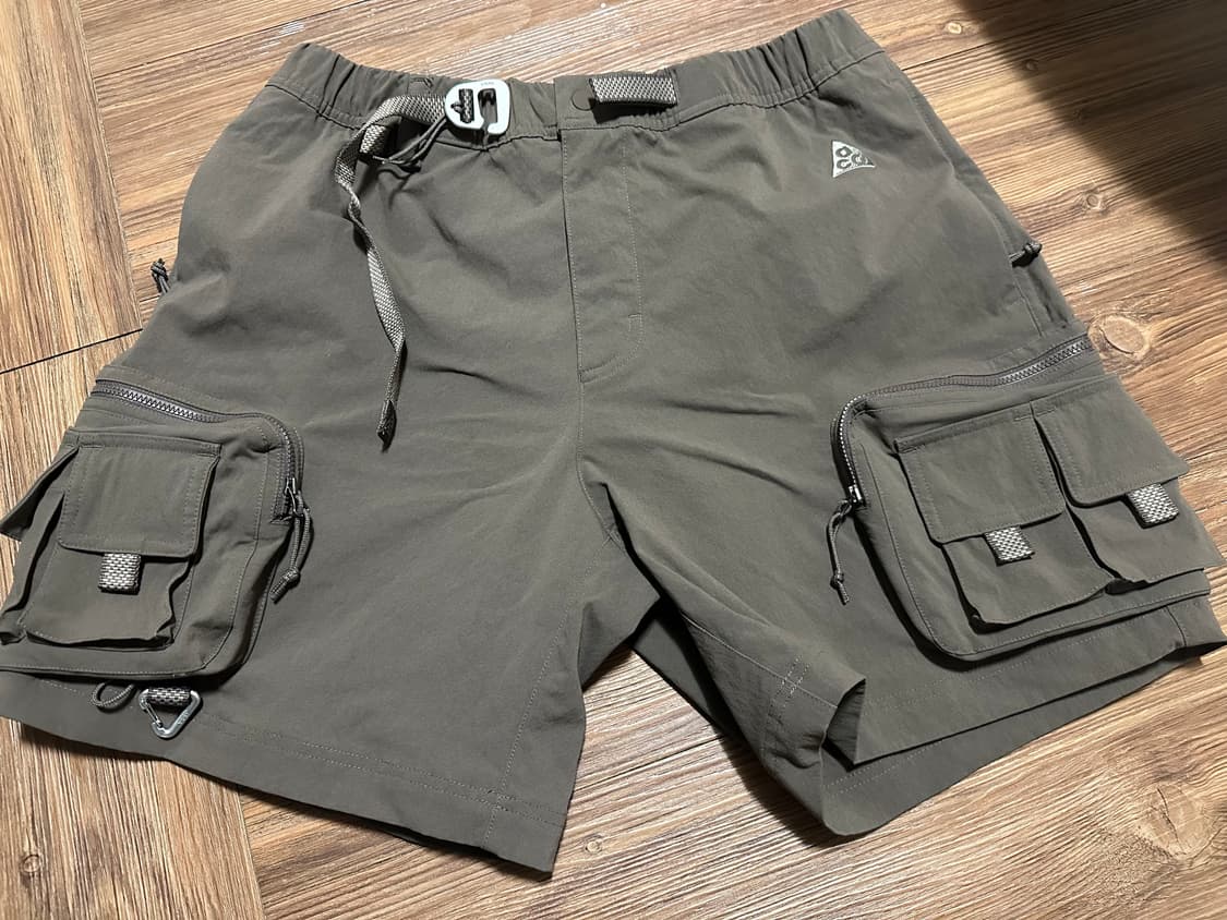 ACG 카고 쇼츠 반바지 아이언스톤 L사이즈 상품이미지1