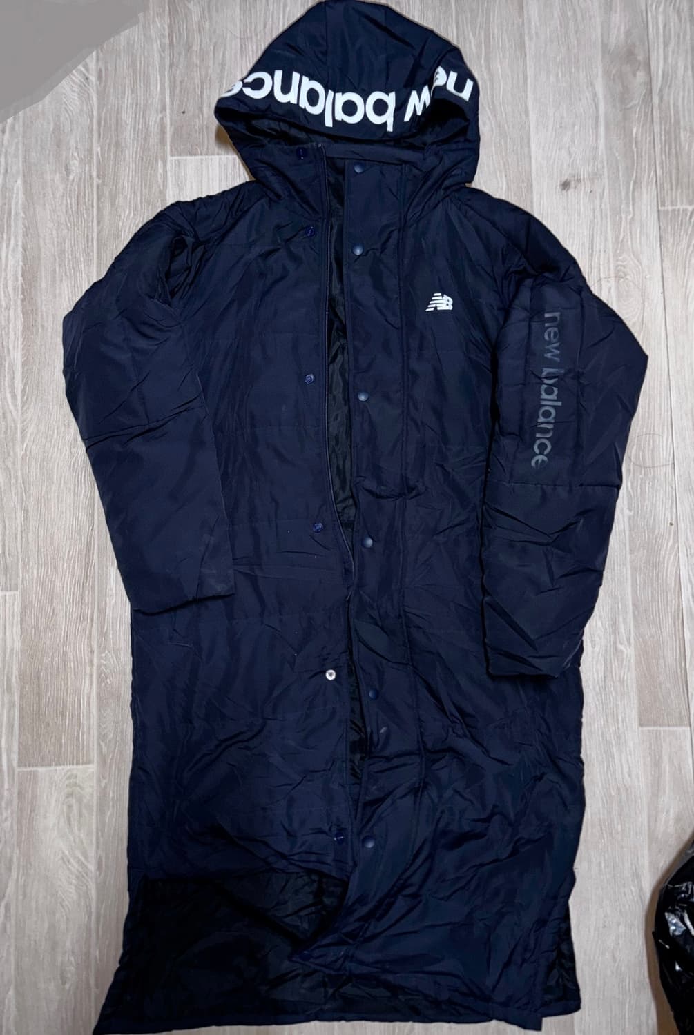 빈티지 스포티 뉴발란스 new balance 롱패딩 파카 상품이미지1