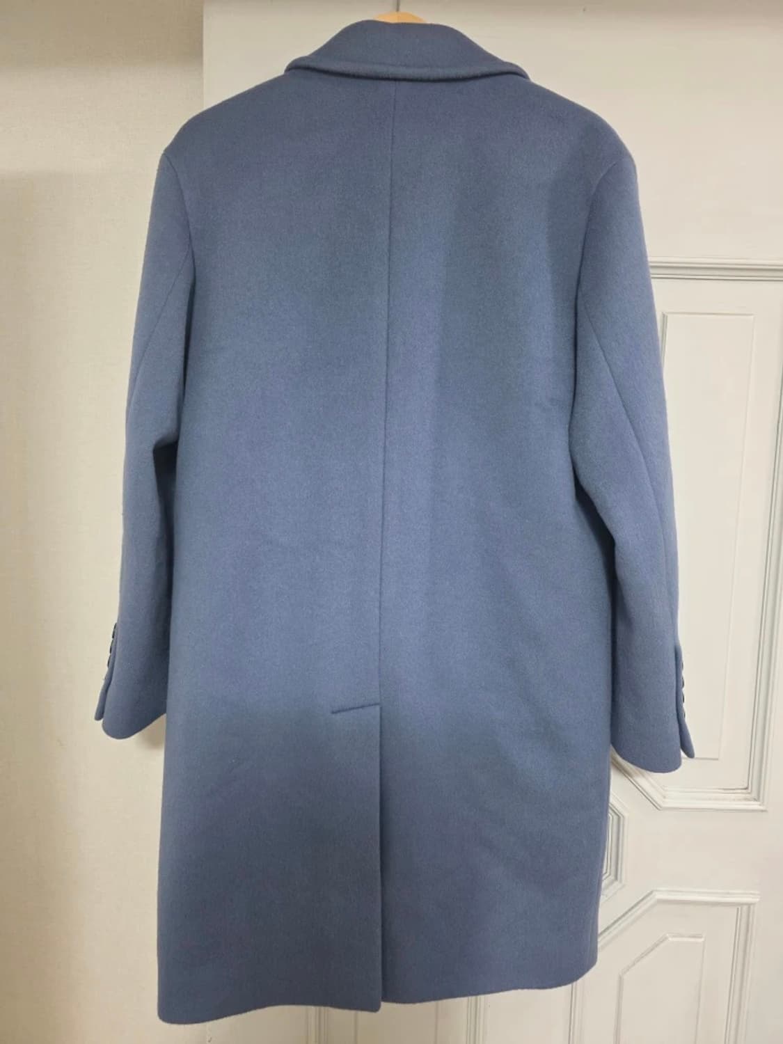 앤더슨벨 유니섹스 캐시미어 올슨 오버사이즈 코트 M 상품이미지6