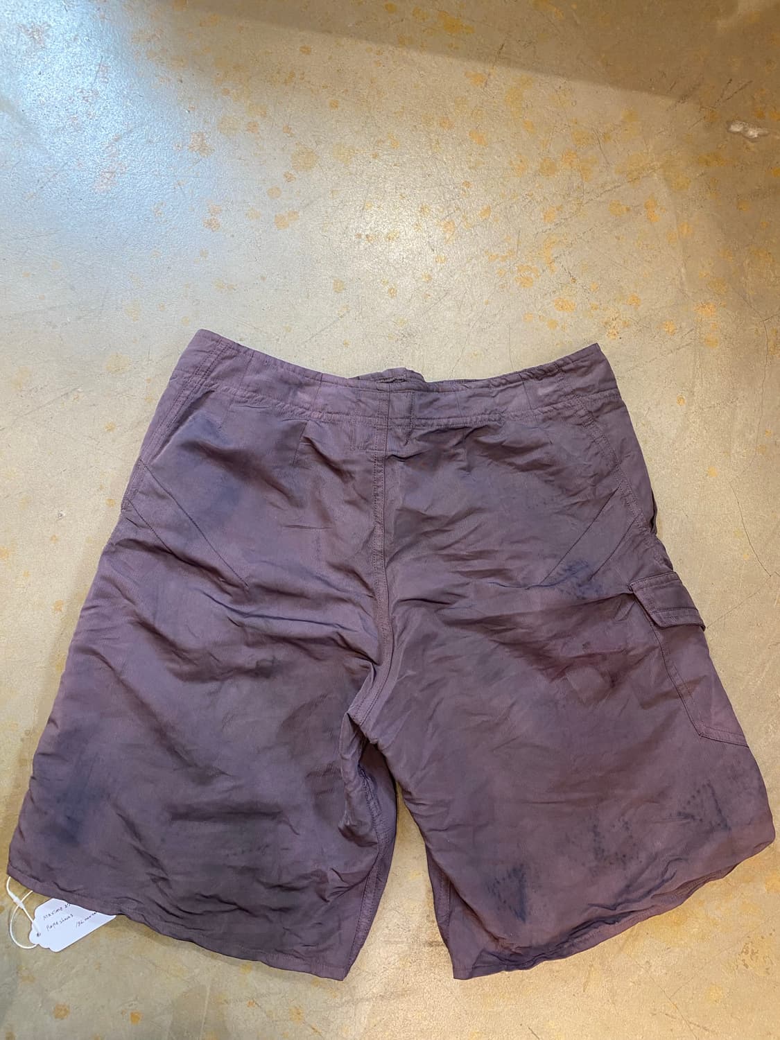 (Nhs only)Maxime Black Purple Shorts 상품이미지8