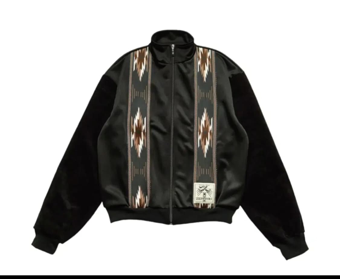 캐피탈 스무스저지트랙자켓 블랙 4사이즈 새상품 상품이미지2