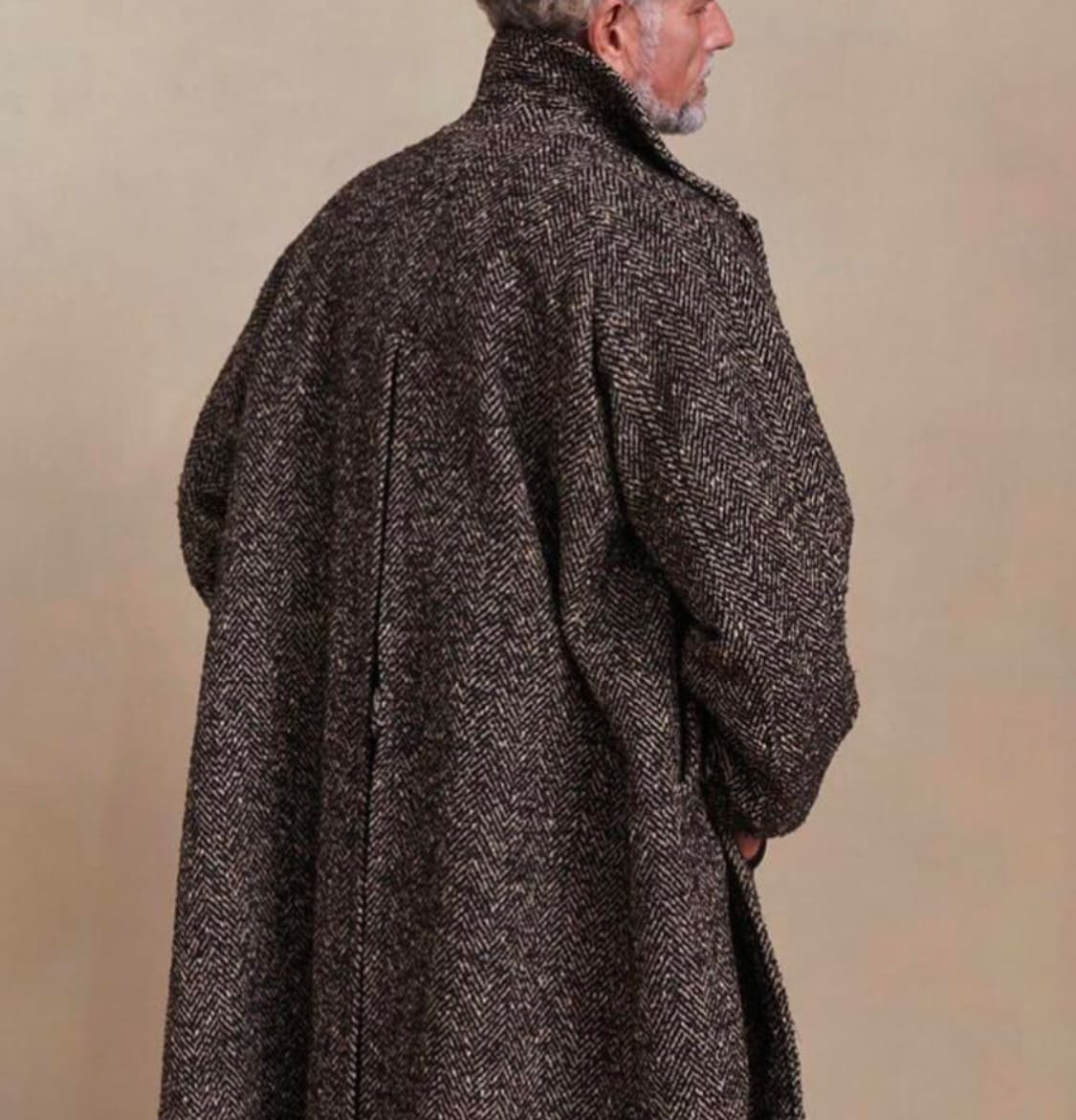 올드조 old joe 헤링본 젠테 코트 40사이즈 상품이미지1