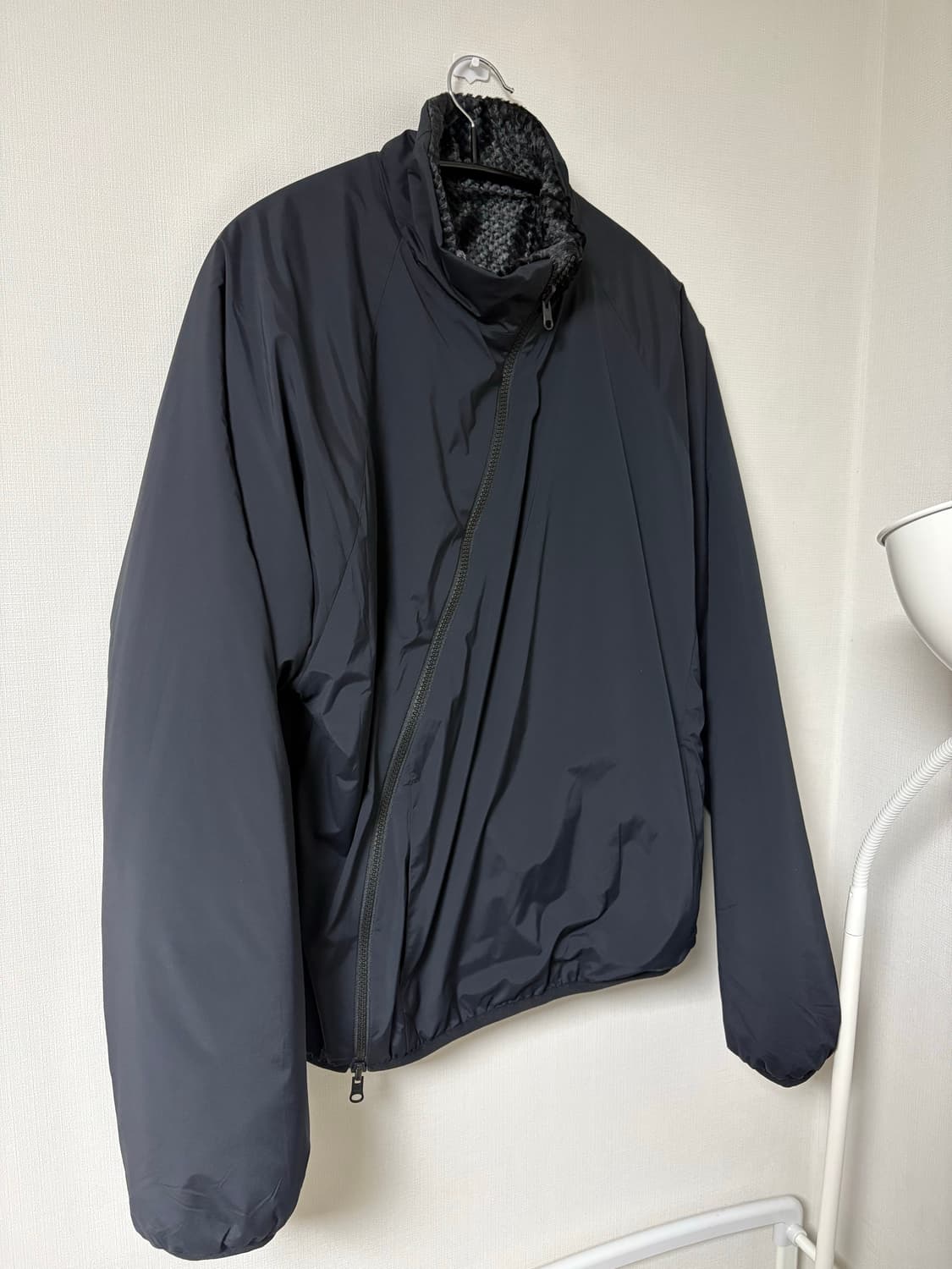 포스트아카이브팩션 리버자켓 블랙 M 상품이미지3