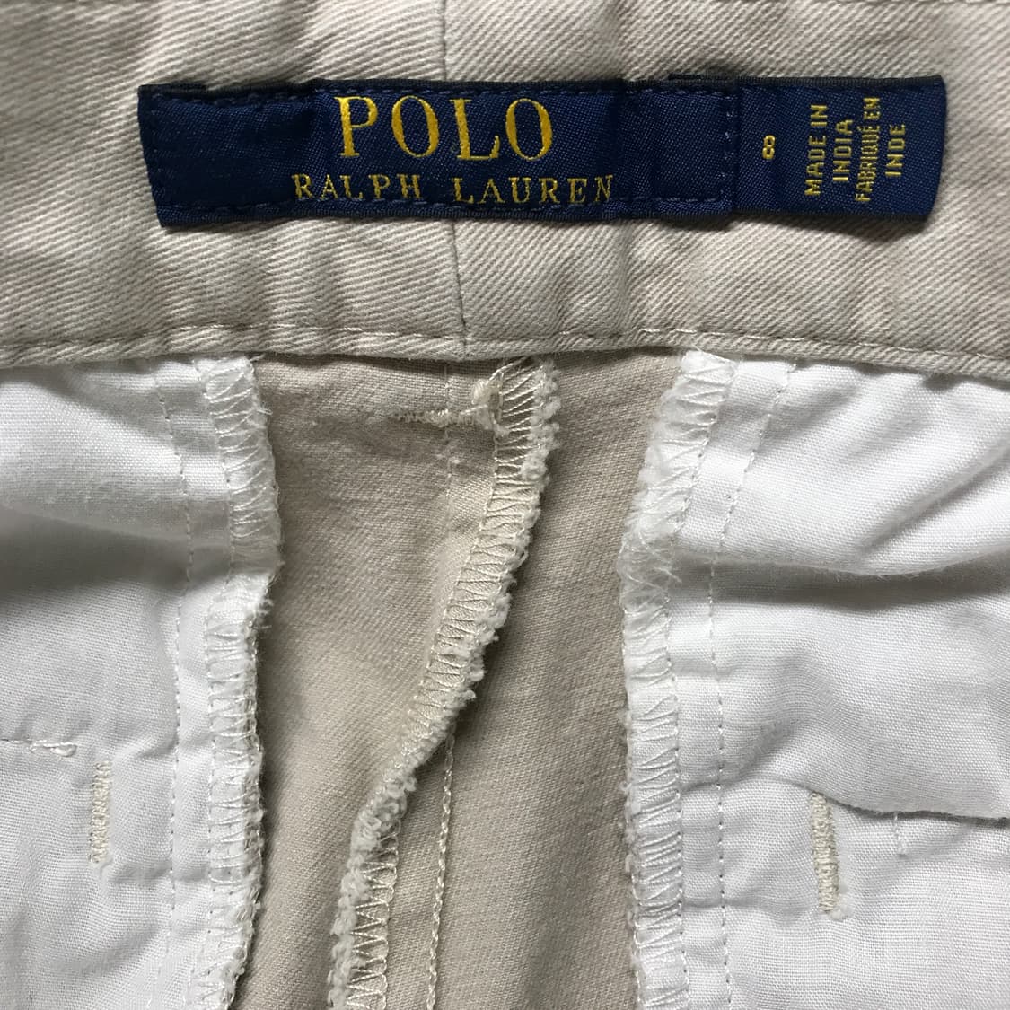 폴로 랄프로렌 치노 팬츠 베이지 8(W) 상품이미지6