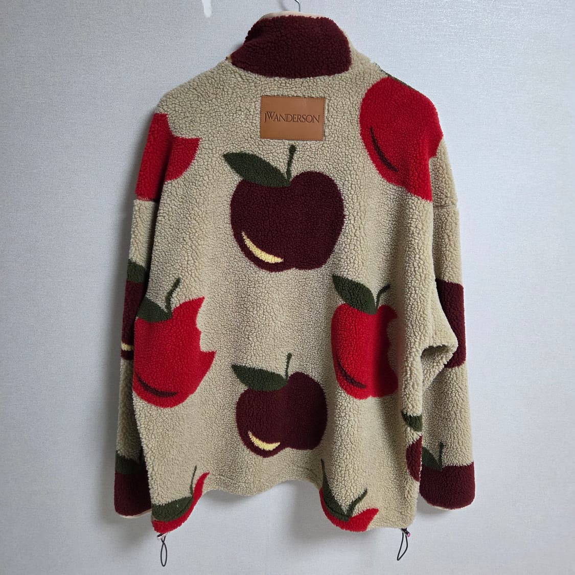 jw앤더슨 애플 후리스 자켓 L사이즈 상품이미지6