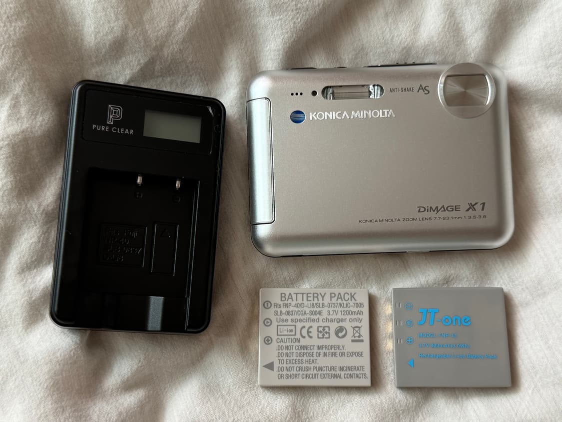 코니카 미놀타 디미지 X1 상품이미지1