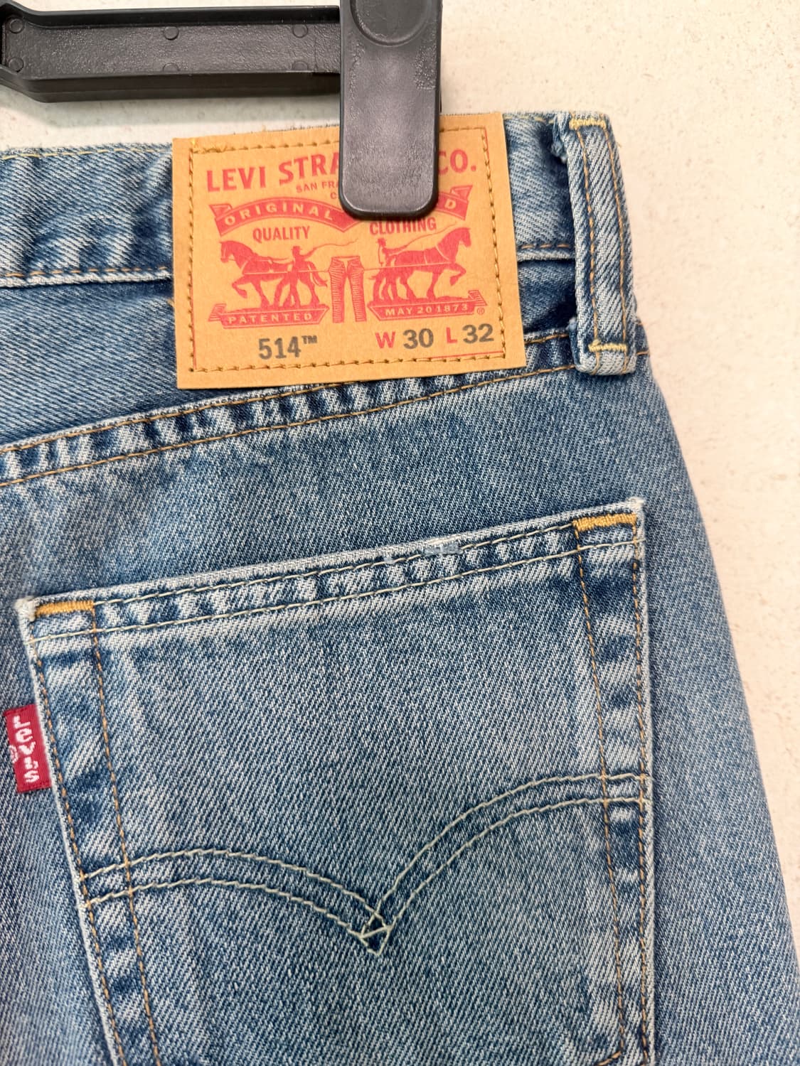 리바이스514 슬림스트레이트 데님팬츠 상품이미지5