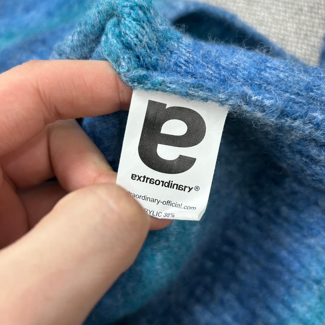 엑스트라오디너리 그라데이션 니트(L) 상품이미지3