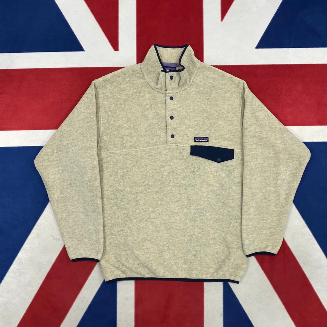파타고니아 신칠라 오트밀 M 실측 L  상품이미지1
